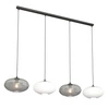 Lampa wisząca Emibig COCO 4 BL MIX 1378/4