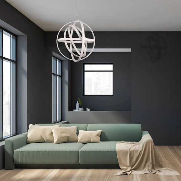 Nowoczesna lampa wisząca COPERNICUS WHITE 260W LED ML6150