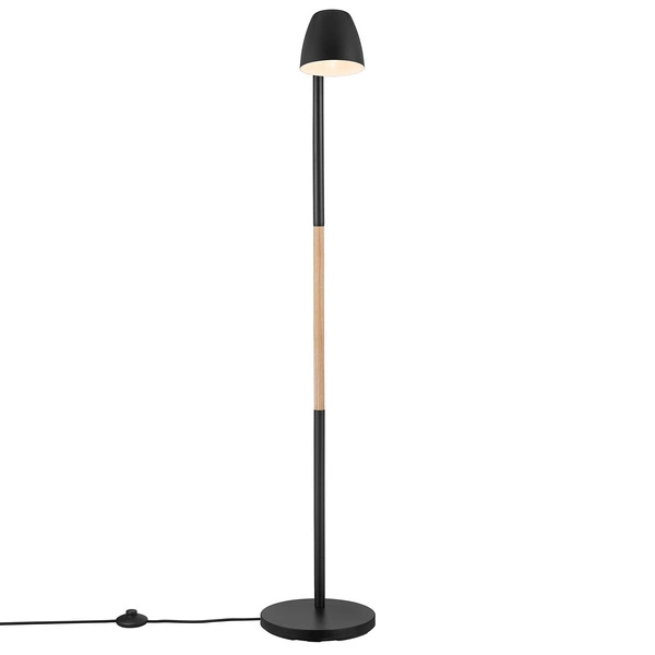 Lampa stojąca THEO GU10 25W Metal | Czarny
