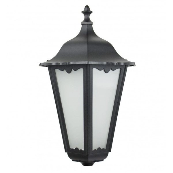 Lampa stojąca masztowa zewnętrzna 170cm Retro Maxi K 5002/1/BD 45 | czarna