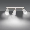 Lampa sufitowa Emibig ATLAS 3 Biały 724/3