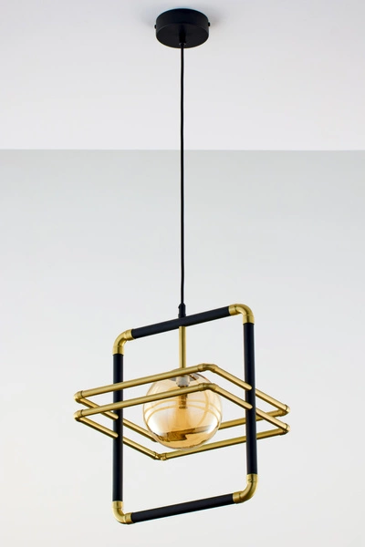 Nowoczesna Lampa wisząca FIORI wys. 115cm 1xG9 14W IP20 | Złoty