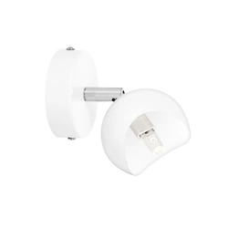 Kinkiet Kita 1xG9 Max.28W Chrom Metal/Biały Metal 2721102