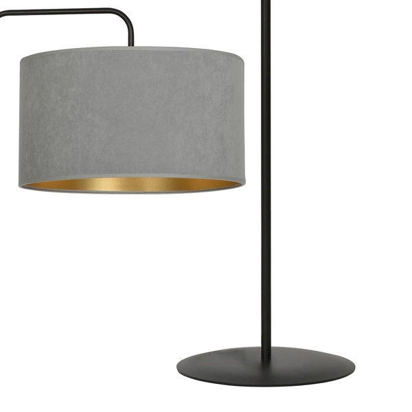 Lampa podłogowa Emibig HILDE LP1 BL GRAY 1050/LP1