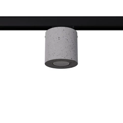 Plafon ORBIS beton GU10 3000K 7W 510lm #B