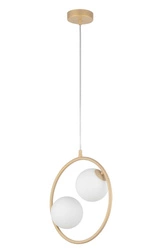 Lampa Sigma AQUA 2 lampa wisząca złoty beż 33412