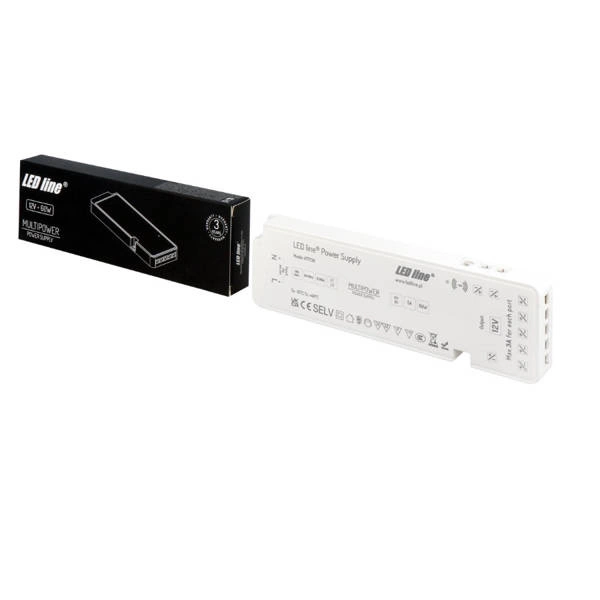 Zasilacz Multipower 60-12 5A 60W 12V IP20