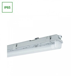 LIMEA LED TUBE  HERMETYK G13 1X150 250V IP65  1600x75x90 MM SZARY H