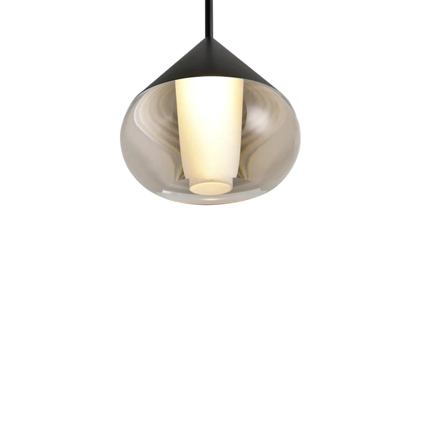 Lampa Wisząca Suza 1xLED czarna PL0103-BK