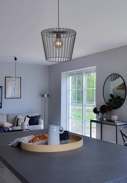 Lampa wisząca K-4641 z serii SOUL BLACK