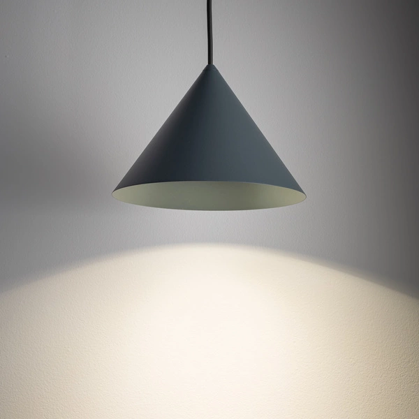 Lampa wisząca ZENITH S wys.130cm szer.20.5cm GU10 IP20 | Umbra blue 11491