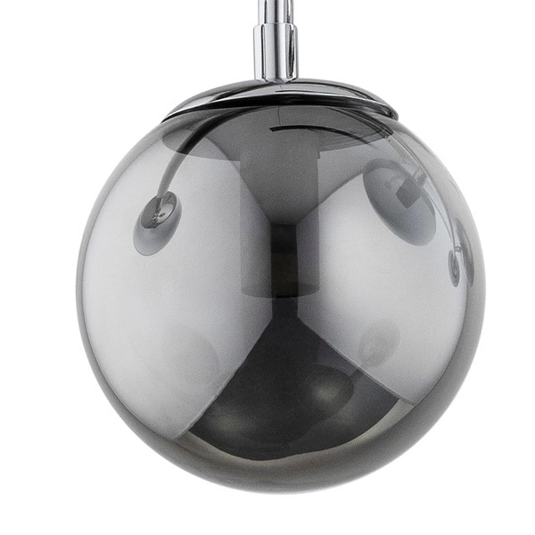 Lampa wisząca ALFA DANSA CHROM 5xE14 32cm | 63018