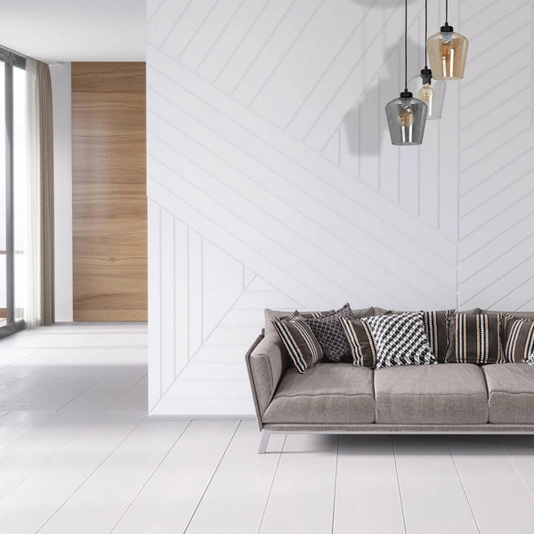 Nowoczesna lampa wisząca koło SANTIAGO MIX MLP6614