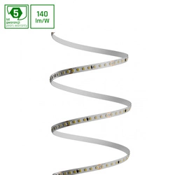 PASEK LED 2835 24V 160LED 18W/m 2520lm/m NW 10mm IP20 5LAT 5m roll