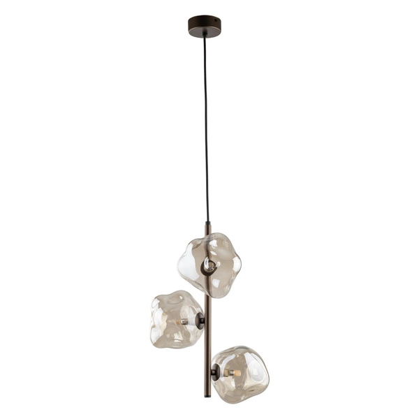 LAVA BROWN LAMPA WISZĄCA 3XG9