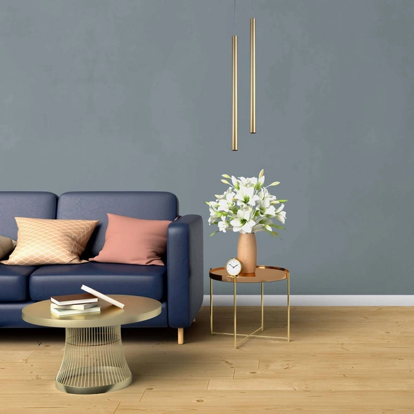 Lampa wisząca LUNGO, złota, 1x5W G9