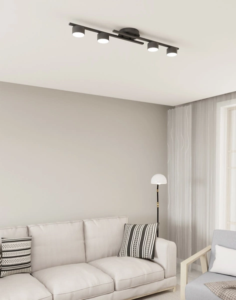 Lampa sufitowa Emibig FRAGMENT 4 BL 1417/4