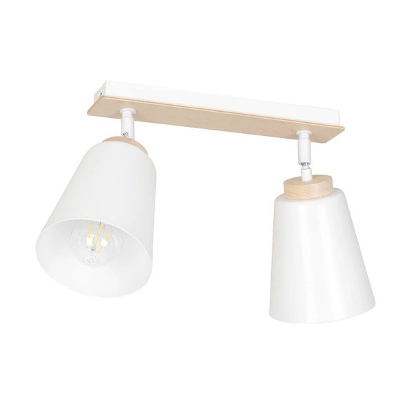 Lampa sufitowa Emibig ATLAS 2 Biały 724/2