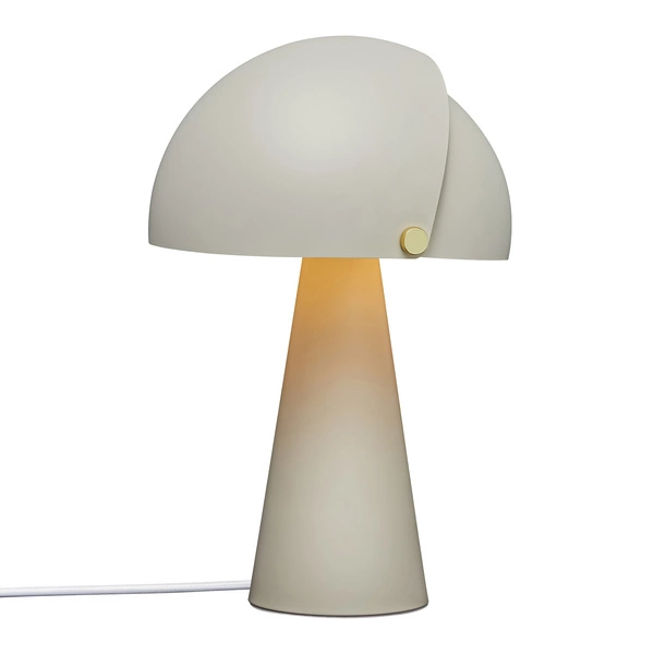 Lampa stołowa Align E27 25W Metal | Beżowy
