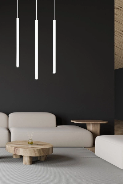 Lampa wisząca Emibig SELTER 3 Biały 553/3