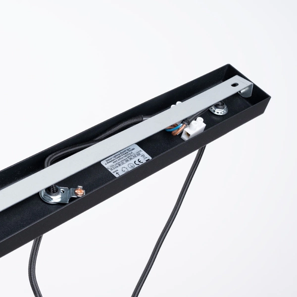 Lampa wisząca BRINA 3L czarna