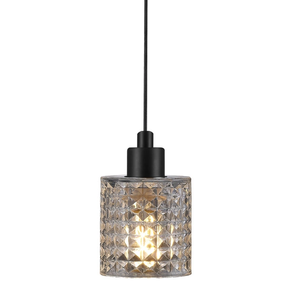 Lampa wisząca HOLLYWOOD E27 60W Szkło | Przezroczysty