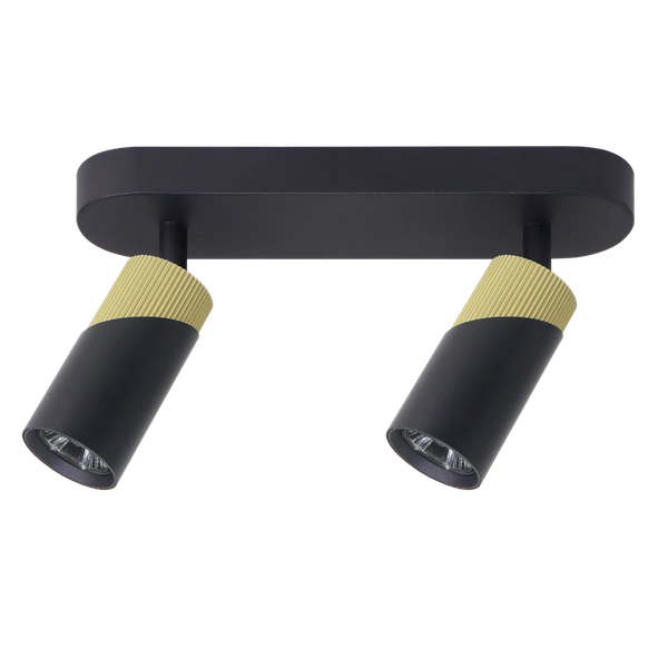 NEO BLACK GOLD SPOT 2xGU10