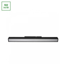 SYSTEM SHIFT BASIC - LINE S OPRAWA LINIOWA 300MM 10W 2700K CZARNY