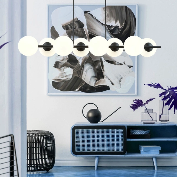 Lampa wisząca Emibig RORY 8 OPAL 1205/8