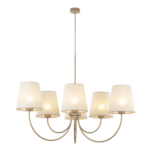 CANDI SABIA LAMPA WISZACA 6XE27