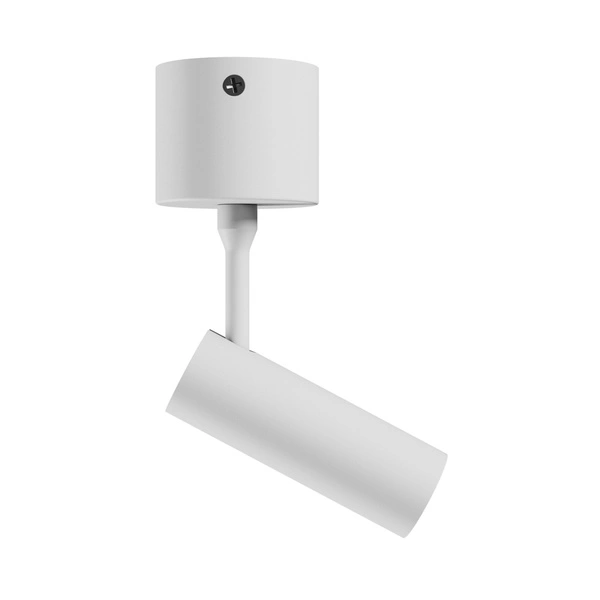 SPOT S OPRAWA NATYNKOWA 6W CCT 230V 30st IP20 śr.35x122x184mm BIAŁY 5 LAT GW. SPECTRUM