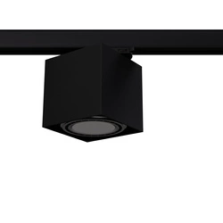 Plafon BLAKE czarny GU10/ES111 3000K 7W 510lm