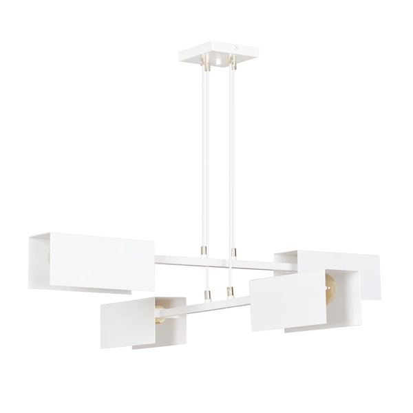 Lampa wisząca Emibig TOLOS 4 Biały 634/4