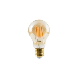 Żarówka LED VINTAGE E27 A60 6W barwa ciepła 2200K 10596