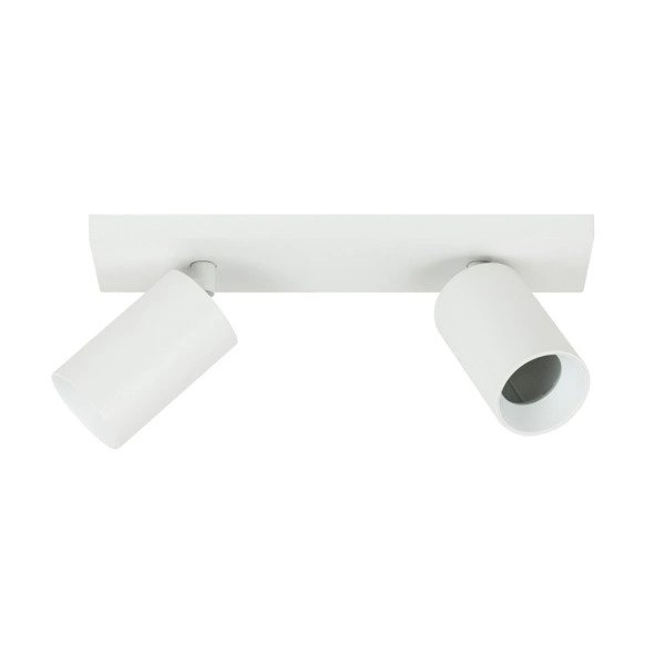 Lampa sufitowa spot reflektorek CROSTI LACCE DUE biały szer. 30cm