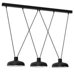 Lampa wisząca LINEA, MLP8820, czarna, 3x11W GX53