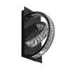 MX3274-2-3BCT TULA LAMPA SUFITOWA CZARNA/BLACK