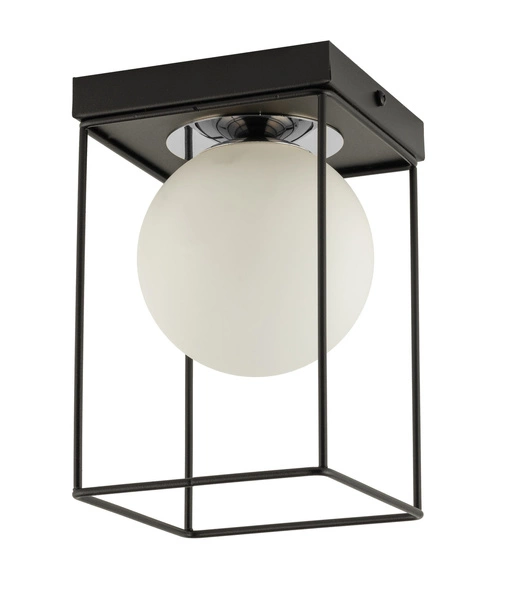 Lampa Sigma AROMA 1 Plafon czarny/srebrny 40706