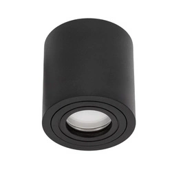 Natynkowa tuba do łazienki CHLOE IP65 GU10 | czarny