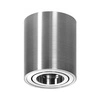 Oprawa sufitowa spot tuba natynkowa SIGEN R śr. 8cm aluminium