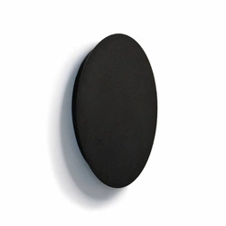 Kinkiet RING LED L 35cm 15W barwa ciepła 3000K | czarny 7636