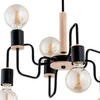 Lampa typu Żyrandol BREK VI drewno 53cm