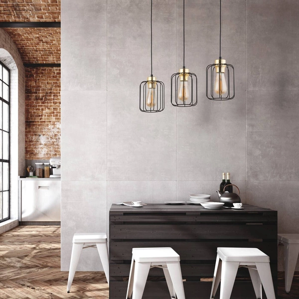 GALAXY NEW LAMPA WISZĄCA 3 PŁ 4716