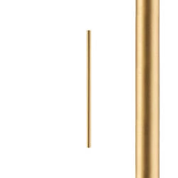 Klosz tuba CAMELEON LASER 750 GOLD | złoty satyna 10252