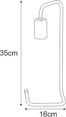 Lampka stołowa / nocna K-4944 z serii KUGA