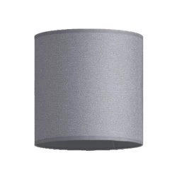 Abażur system lamp PETIT tkanina | srebrny 8332