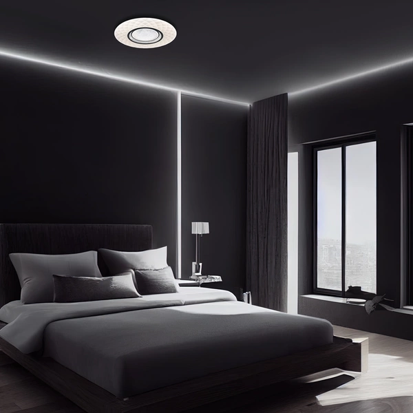 Plafon TOKYO 24W Ø400 mm + Pilot ML6395