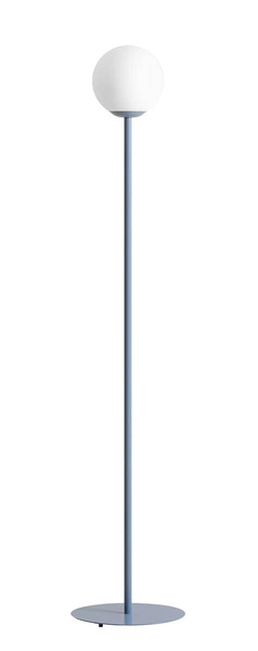 Aldex LAMPA STOJĄCA PINNE DUSTY BLUE 1080A16