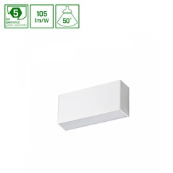 MINI16 ALLDAY INSPIRE ONE  DARK LIGHT 50st CZARNY 930 10W 230V 160mm CZARNY