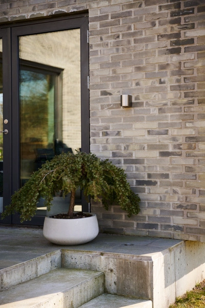 Kinkiet CANTO LED 3000K Biała ciepła Stal nierdzewna